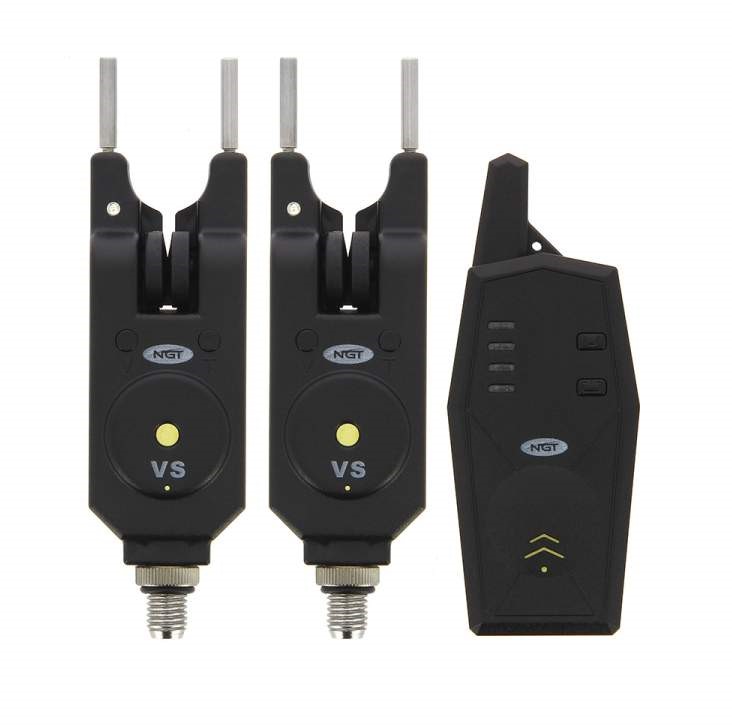 detail NGT Twin VS Bite Alarms 2+1