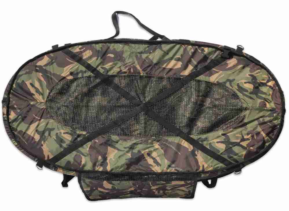 detail GF podložka Luxury Camo Unhooking Mat (2 části)