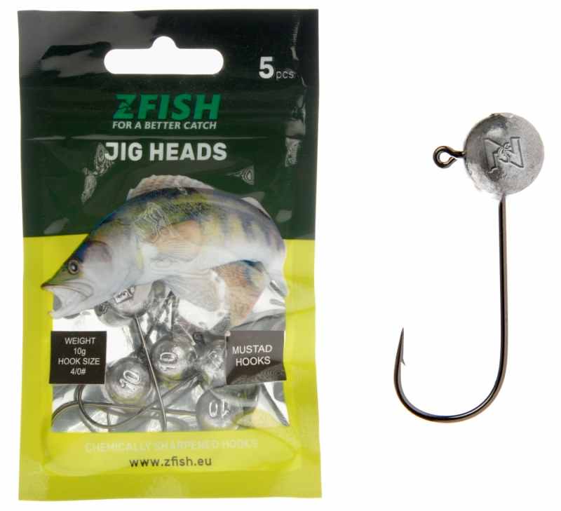detail Zfish Jig Head Simply 3g - 5ks