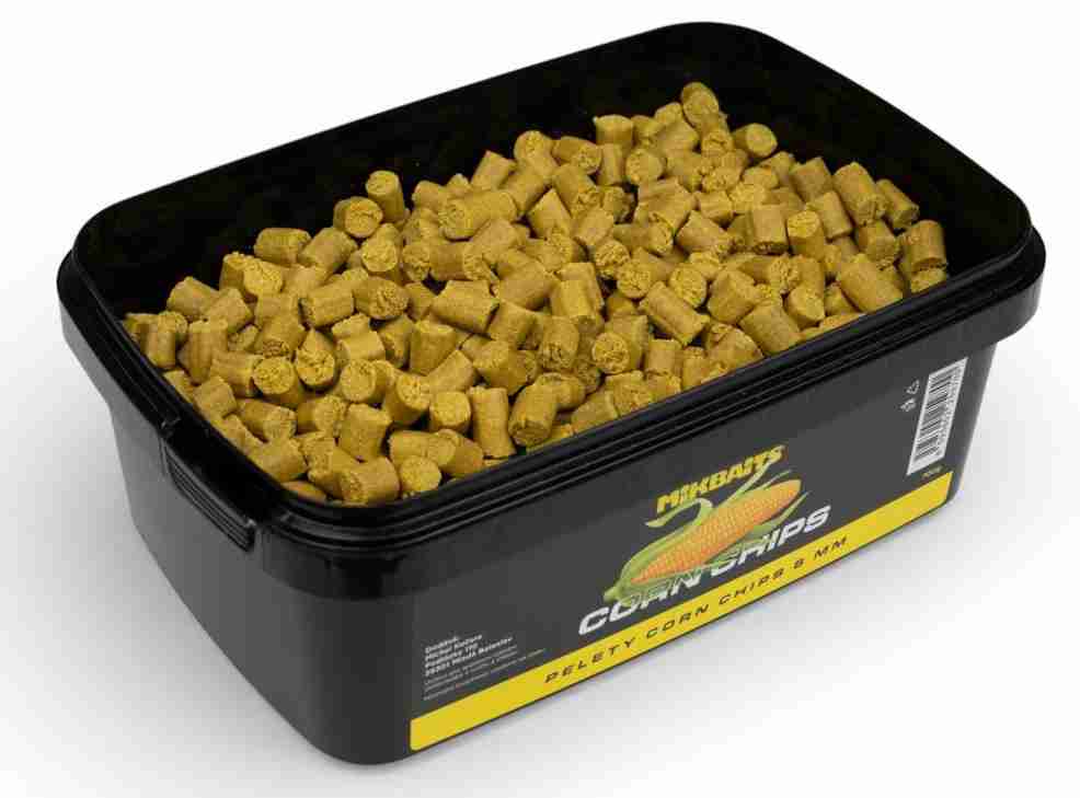 detail Mikbaits pelety 700g - Corn Chips 6mm