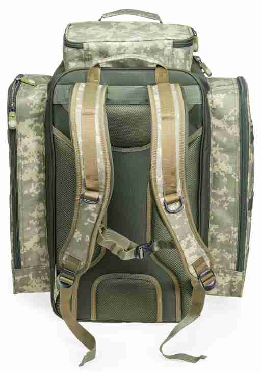 detail Mivardi batoh CamoCODE Cube XL