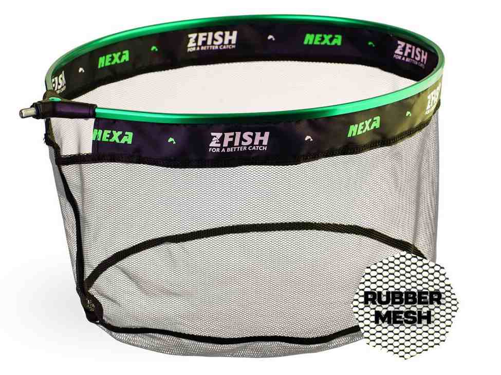 detail Zfish podběráková hlava NEXA Landing Net 50x55cm