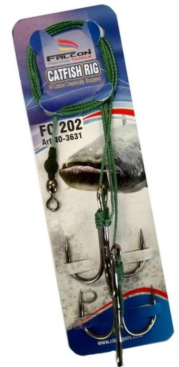 detail FF sumcový návazec Catfish Rig FC 202