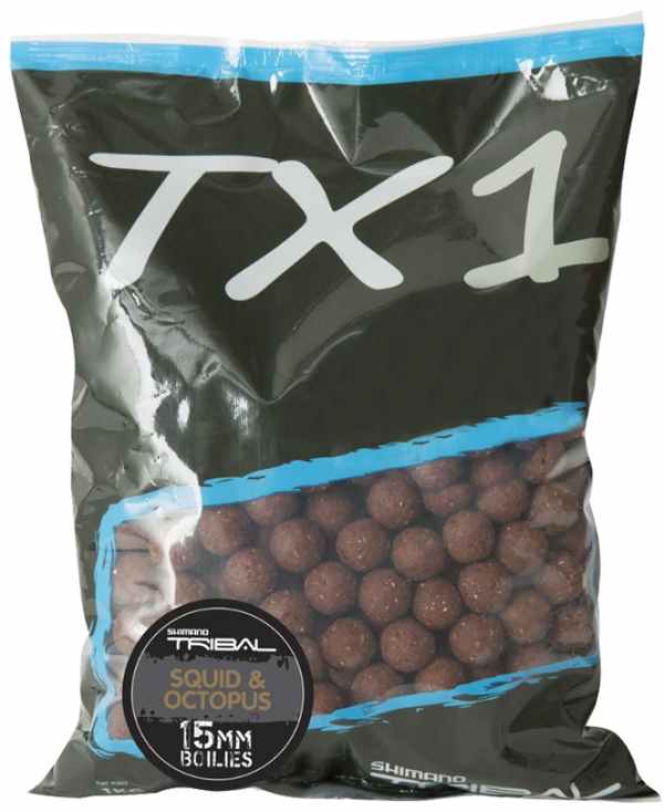 detail Shimano boilies TX1 - 1kg