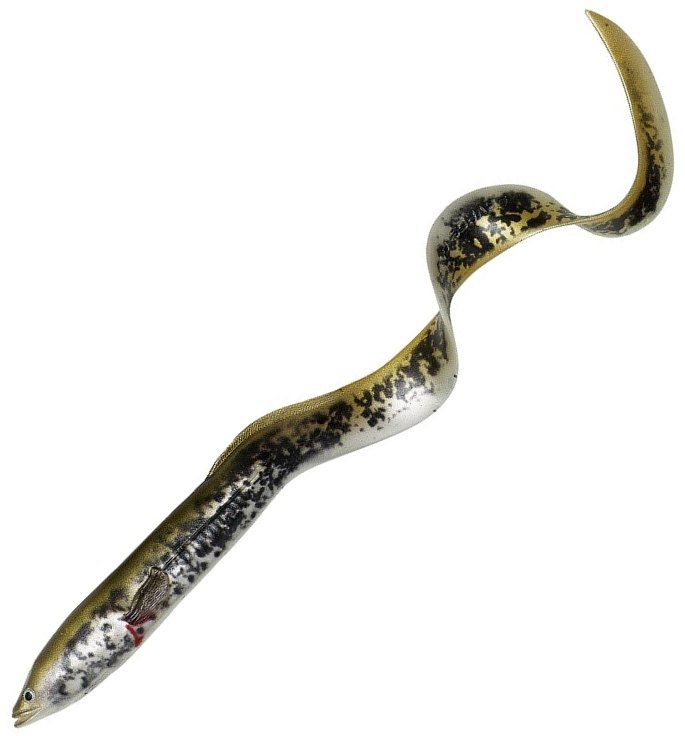detail Savage Gear gumová nástraha 3D Real Eel 15cm / 12g