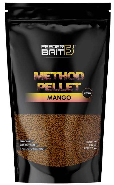 detail FeederBait Method pellet 2mm - 800g