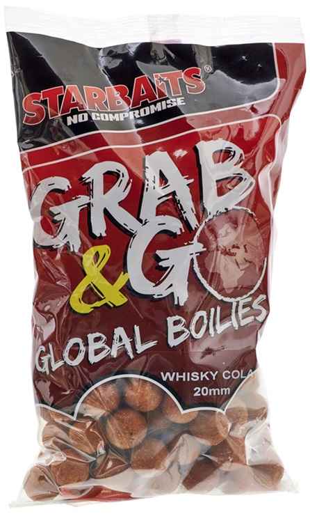 detail Starbaits Global boilies 20mm - 1kg