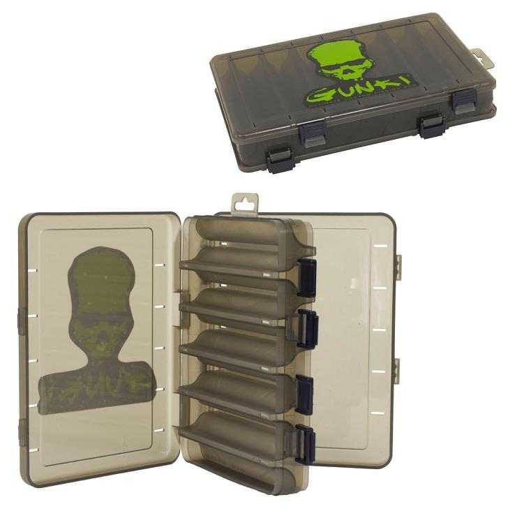 detail Gunki krabička Plug Box 21x17x5cm