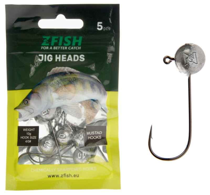detail Zfish Jig Head Simply 7,5g - 5ks