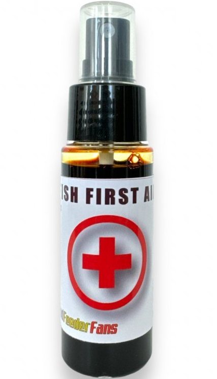 detail Method Feeder Fans desinfekce Fish First Aid Clinic Dark 50ml