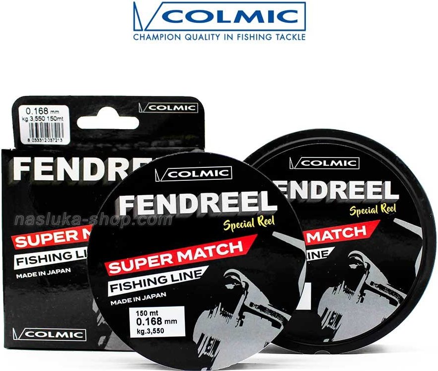 detail Colmic vlasec Fendreel Line 150m