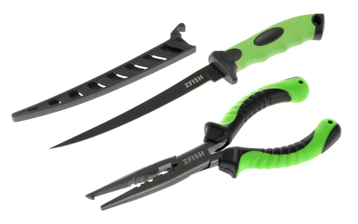 detail Zfish Combo Set ZFS - filetovací nůž a kleště