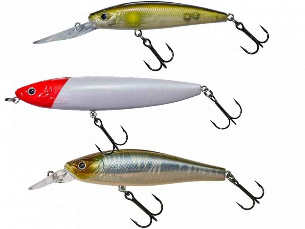 detail Gunki sada woblerů Box Pike&Seabass Selection 3ks