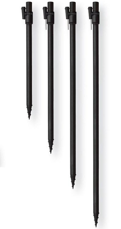detail Prologic zavrtávací vidlička Telescopic Power Bankstick