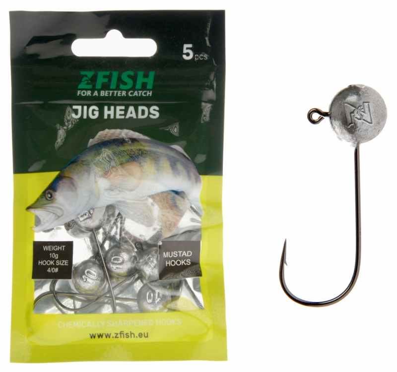 detail Zfish Jig Head Simply 1,5g - 5ks