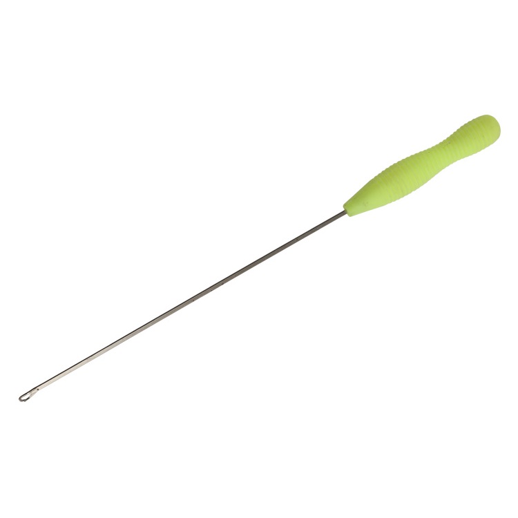 detail GF jehla Baiting Needle green 13cm