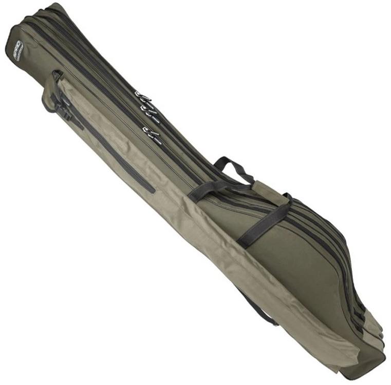 detail SPRO obal na pruty tříkomorový Green Holdall 3 Rod