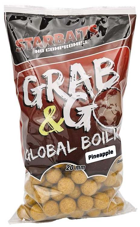 detail Starbaits Global boilies 20mm - 1kg