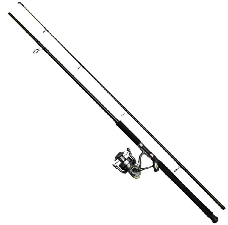 detail Dam prut Full Cat XP Vertical 1,80m 50-100g Combo + naviják 6000 FD