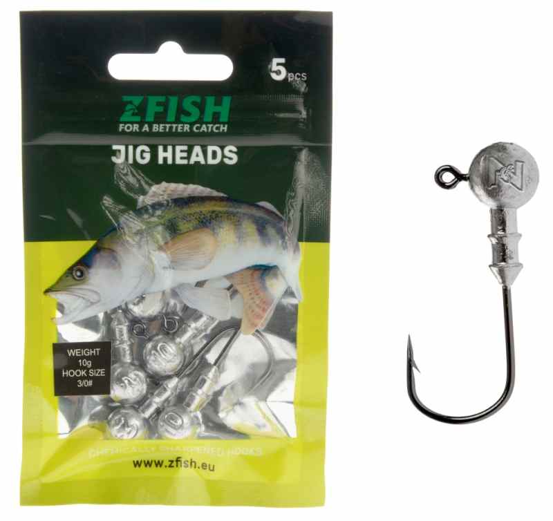 detail Zfish Jig Head - 5 ks