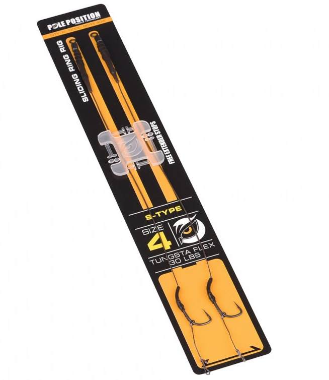 detail Strategy návazec Pole Position Sliding Ring Rig S-Type 2ks
