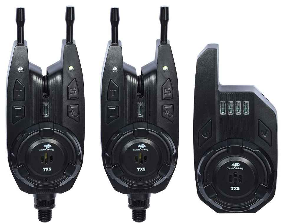 detail Giants fishing Sada hlásičů Wireless Set TX5 (2ks hlásič + přijímač)