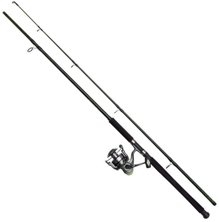 detail Dam prut Full Cat XP Spin 2,10m 40-150g Combo + naviják 6000 FD