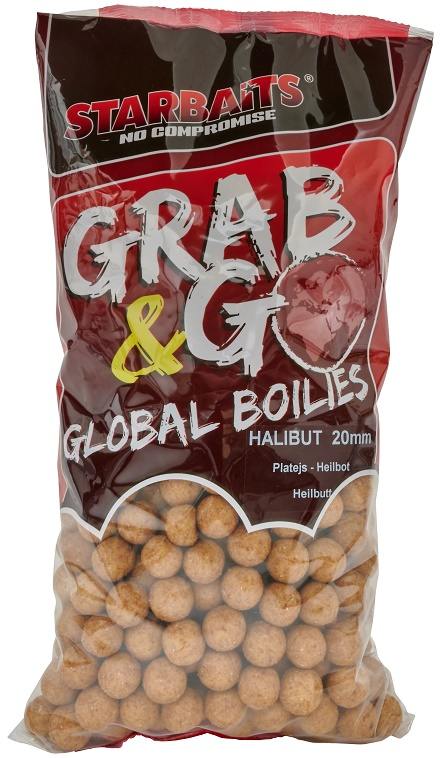 detail Starbairs Global boilies 20mm - 2,5kg