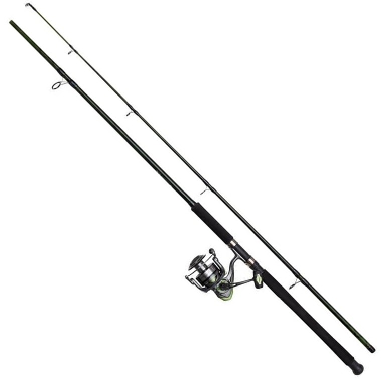 detail Dam prut Full Cat XP Spin 2,40m 40-150g Combo + naviják 6000 FD