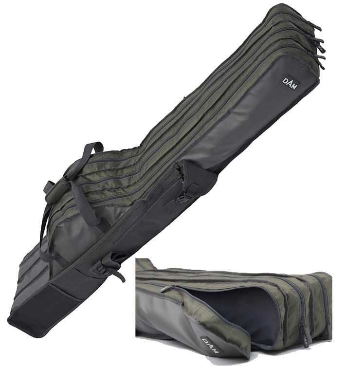 detail DAM pouzdro na pruty 3-Compartment Rod Bags