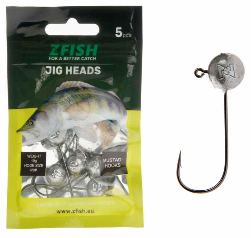 detail Zfish Jig Head Simply 5g - 5ks