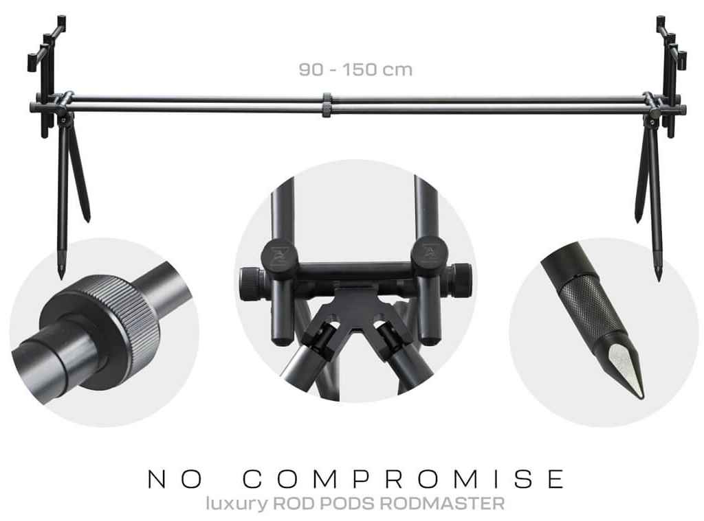 detail Zfish stojan Rod Pod Rodmaster 3 Rods