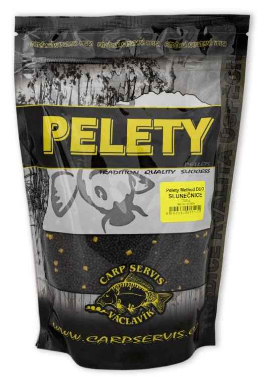 detail Václavík pelety Method DUO 700g