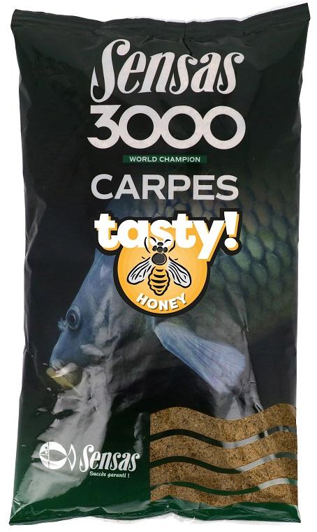 detail Sensas krmení 3000 Carp Tasty 1kg