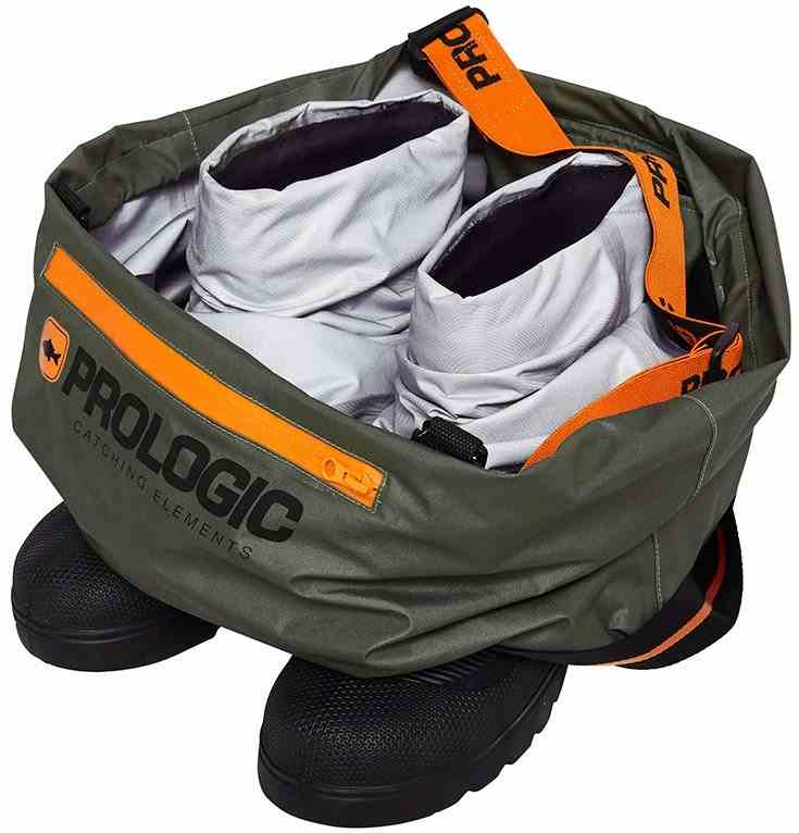 detail Prologic brodící kalhoty Inspire Chest Bootfoot Wader Eva Sole Green
