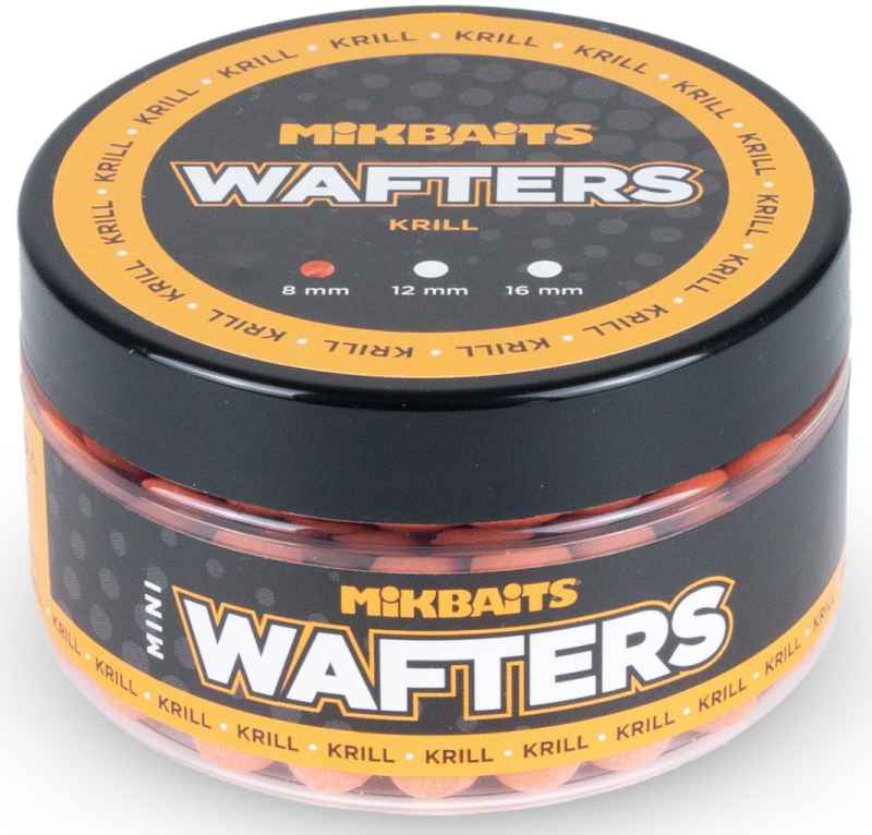 detail Mikbaits Mini Wafters 100ml - 8mm