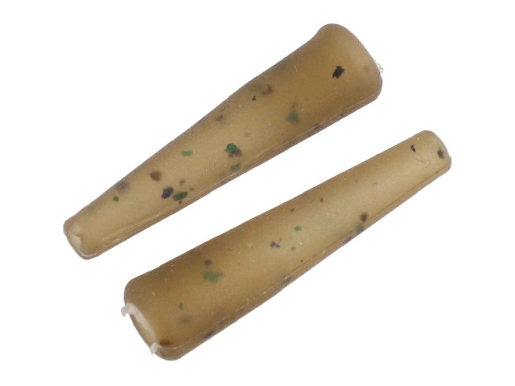 detail Mikado Lead Clip Tail Ruber Camo - 10ks