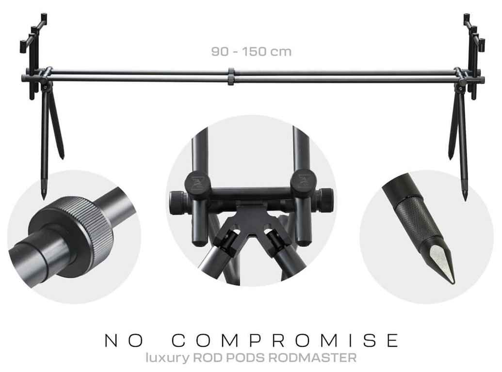 detail Zfish stojan Rod Pod Rodmaster 4 Rods