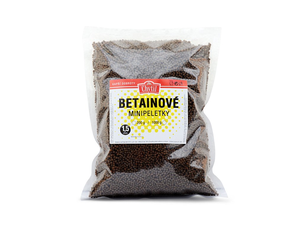 detail Chytil betainové minipeletky 1kg
