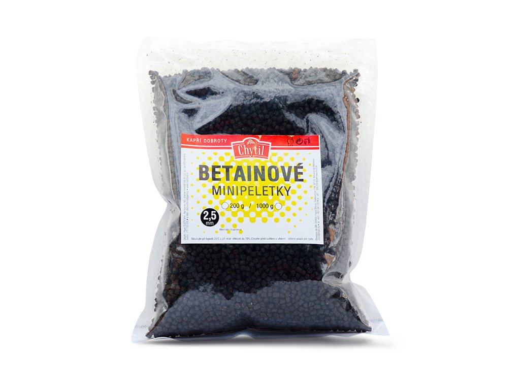 detail Chytil betainové minipeletky 1kg