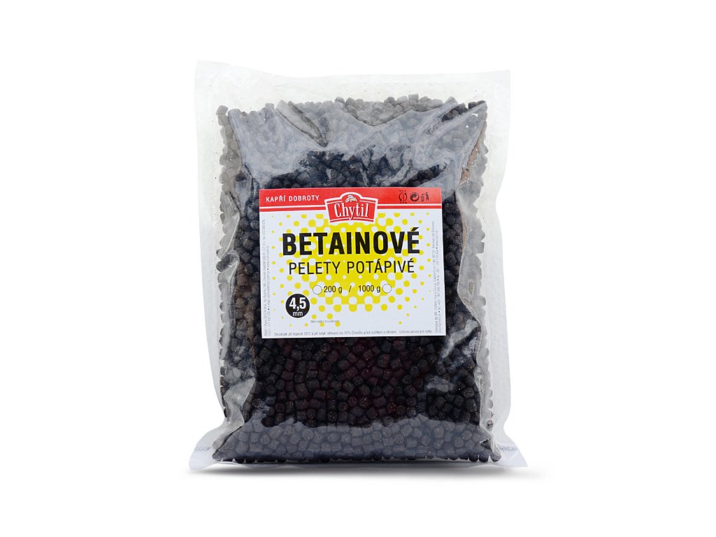 detail Chytil betainové pelety 1kg