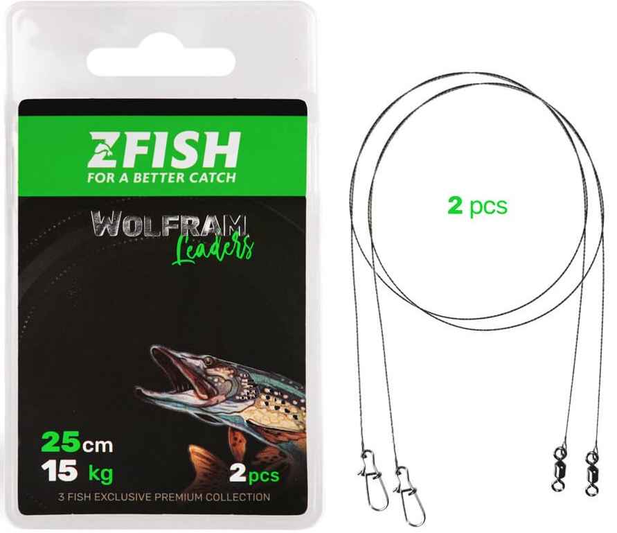 detail Zfish lanko Wolfram Leader - 2ks