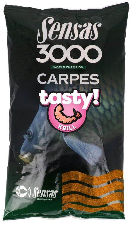 detail Sensas krmení 3000 Carp Tasty 1kg