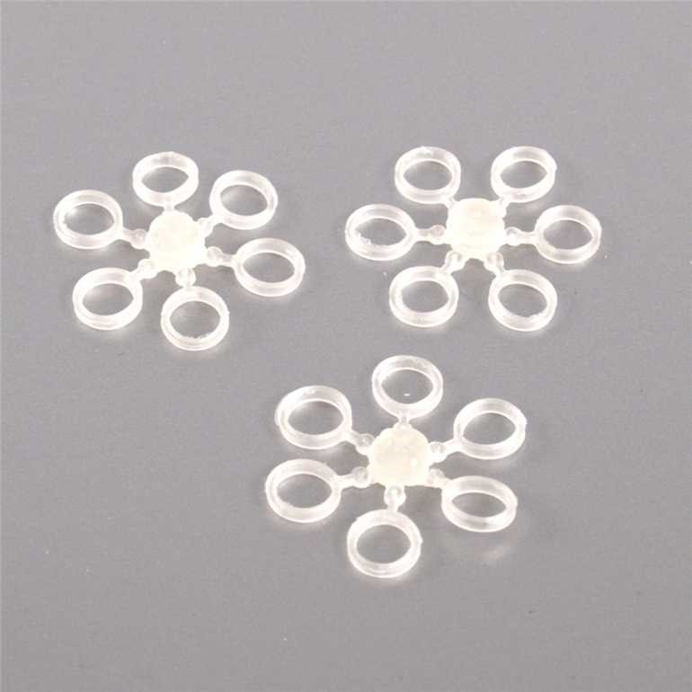 detail EXC kroužek na pelety Bait Elastic Bands 8,5mm