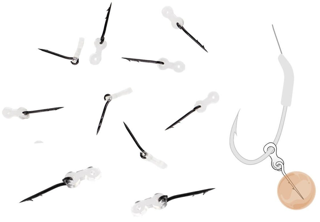 detail Zfish trn Bait Spike Silicone Holder 10ks