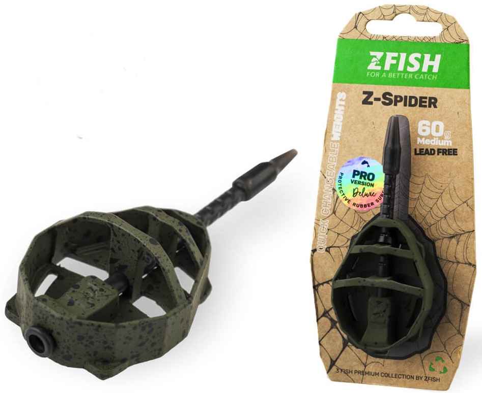 detail Zfish krmítko Method Feeder Spider Medium