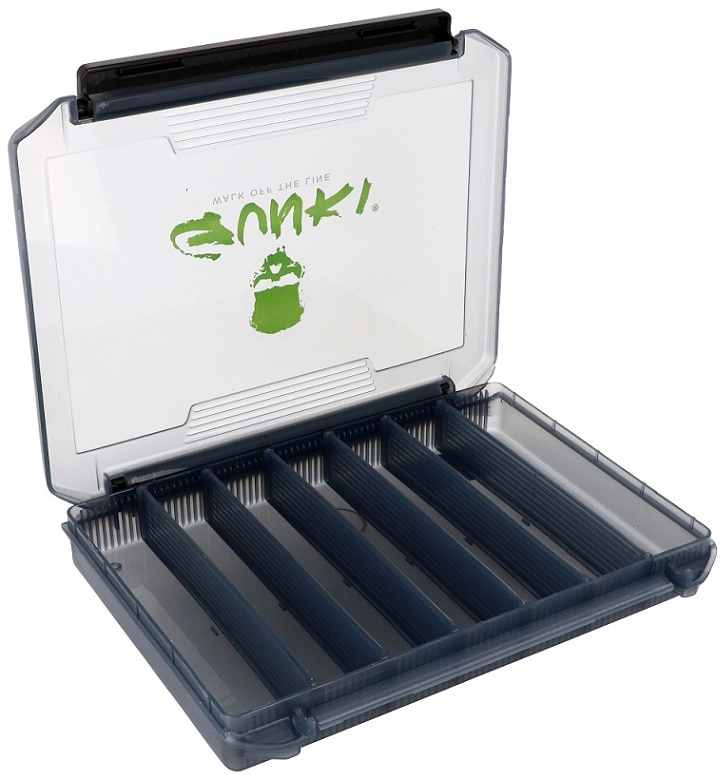 detail Gunki Lure Box Open Sides M (krabička)
