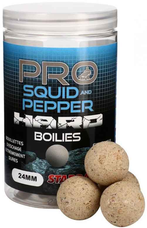 detail Starbaits Hard Boilies 200g - 24mm
