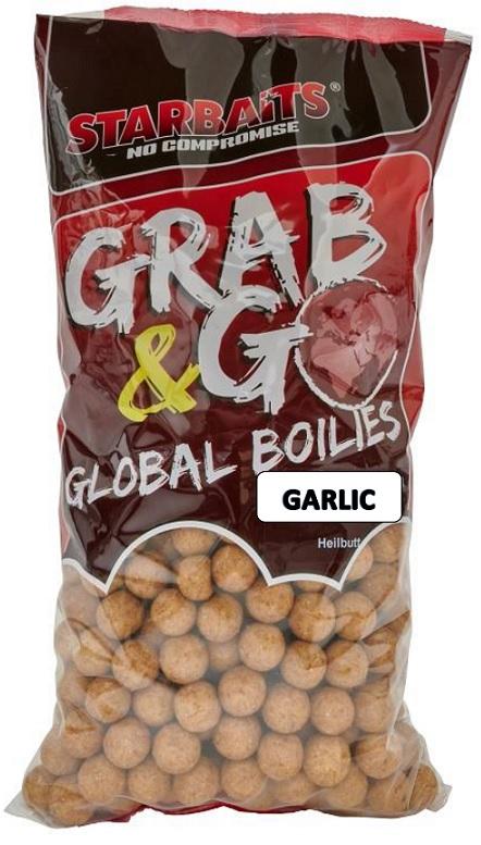 detail Starbairs Global boilies 20mm - 2,5kg