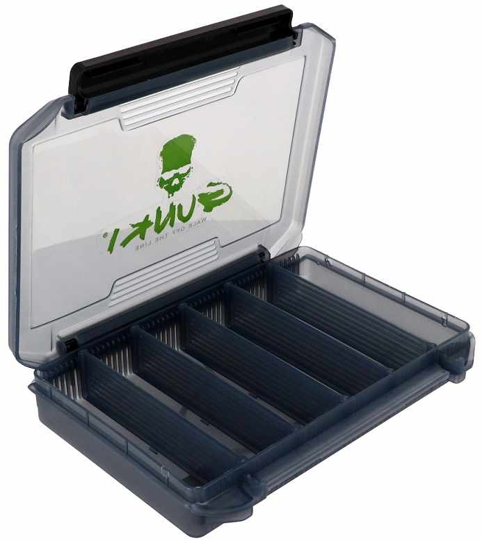 detail Gunki Lure Box Open Sides S (krabička)